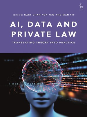 cover image of AI, Data and Private Law